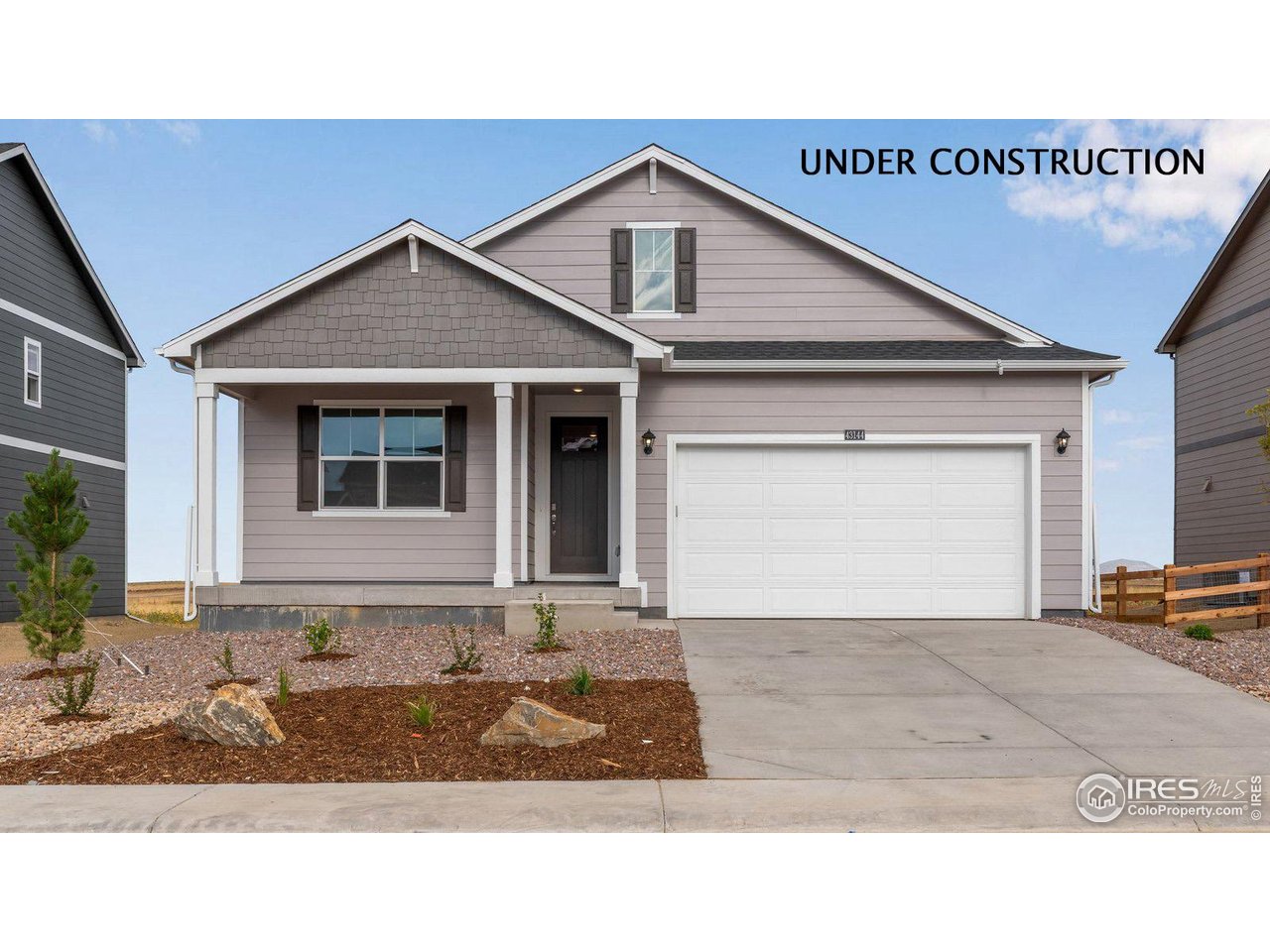 2303 Base Street Fort Lupton, CO 80621 - Photo 1 of 26 a view of a house with a outdoor space