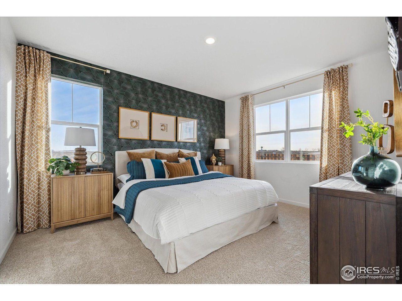 2303 Base Street Fort Lupton, CO 80621 - Photo 21 of 26 a bedroom with a bed and window
