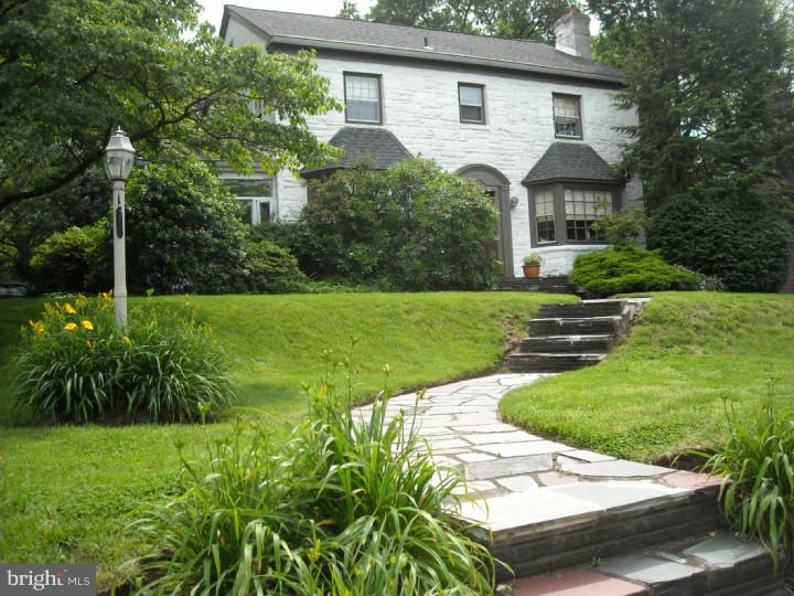 1107 Ashbourne Road Cheltenham, PA 19012 - Photo 1 of 25 Exterior Front