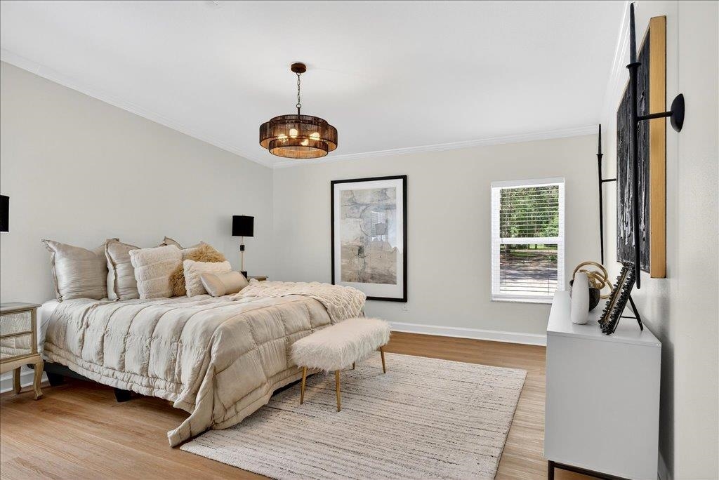 361 Coopers Cove Road St. Augustine, FL 32095 - Photo 18 of 35 a bedroom with bed and window