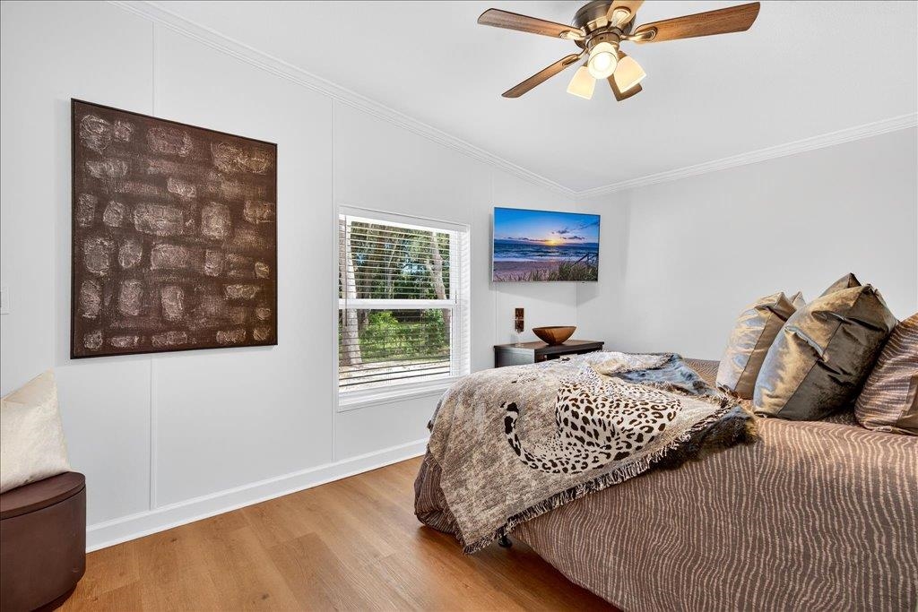361 Coopers Cove Road St. Augustine, FL 32095 - Photo 23 of 35 a bedroom with a bed and a window