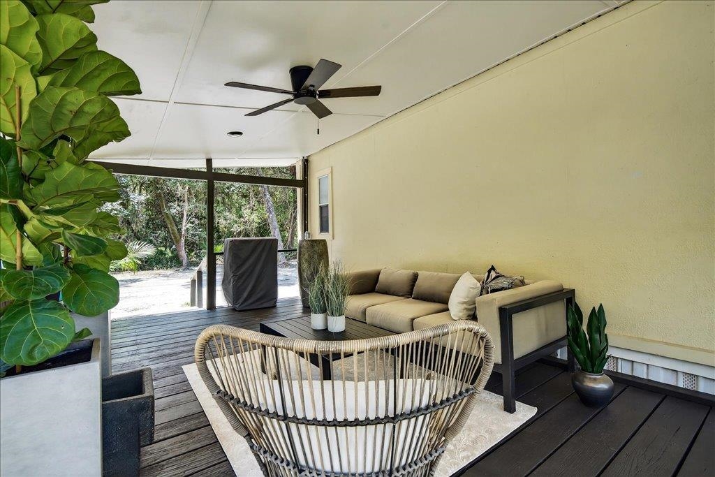 361 Coopers Cove Road St. Augustine, FL 32095 - Photo 30 of 35 a view of balcony with furniture