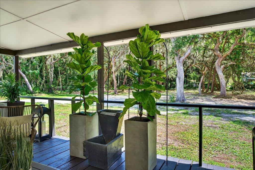 361 Coopers Cove Road St. Augustine, FL 32095 - Photo 34 of 35 a view of outdoor space with seating area