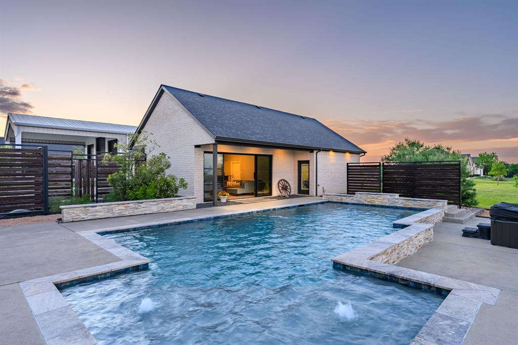 1070 Cornelius Road Rockwall, TX 75087 - Photo 3 of 33 The pool house is a perfect addition for entertaining