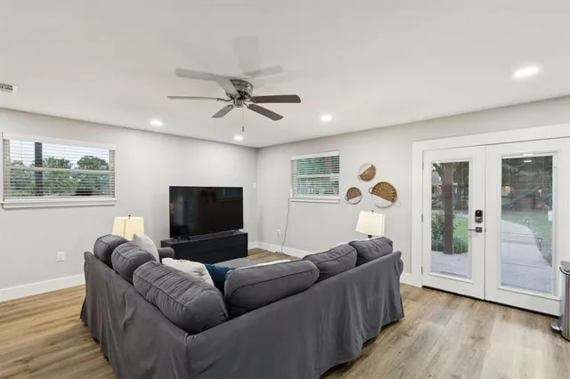 a kitchen with a sink stove and microwave