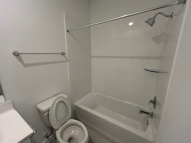 20811 Solaro Summit Trail Tomball, TX 77377 - Photo 14 of 19 a bathroom with a shower and a toilet