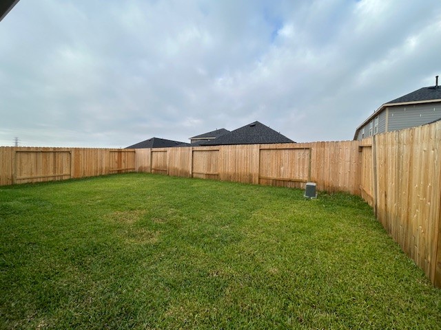 20811 Solaro Summit Trail Tomball, TX 77377 - Photo 6 of 19 a view of a backyard with a garden