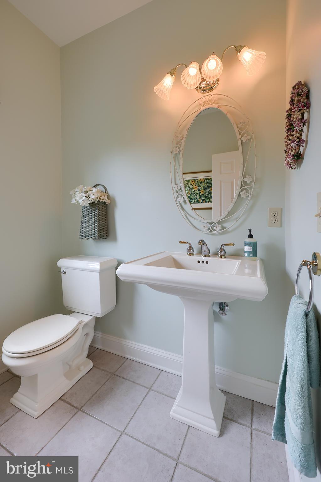 339 Harvest Drive Lititz, PA 17543 - Photo 12 of 69 a bathroom with a sink toilet and a mirror