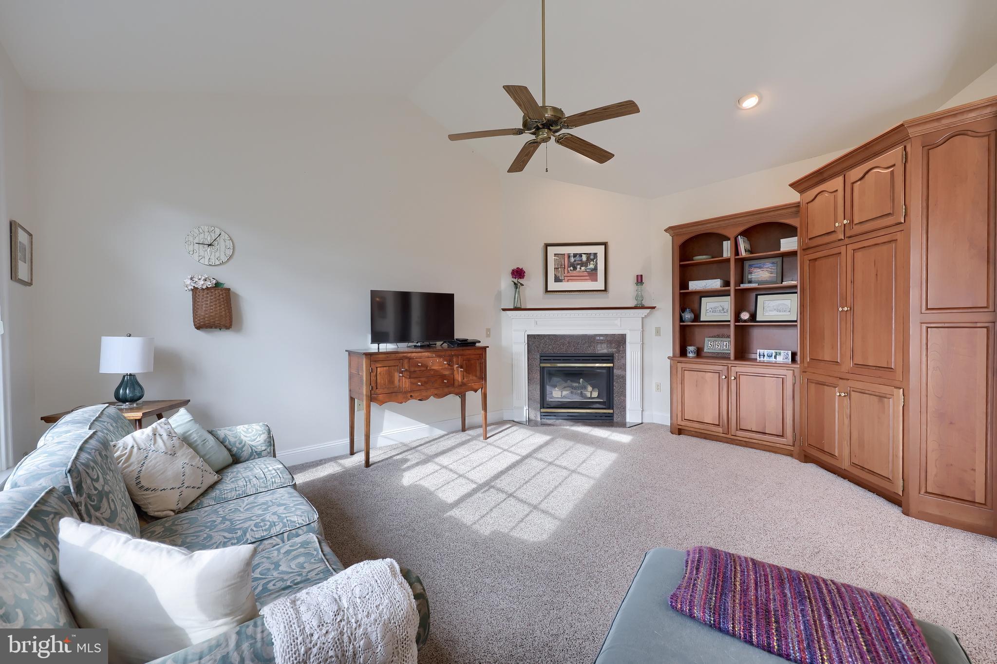 339 Harvest Drive Lititz, PA 17543 - Photo 15 of 69 a living room with furniture and a fireplace