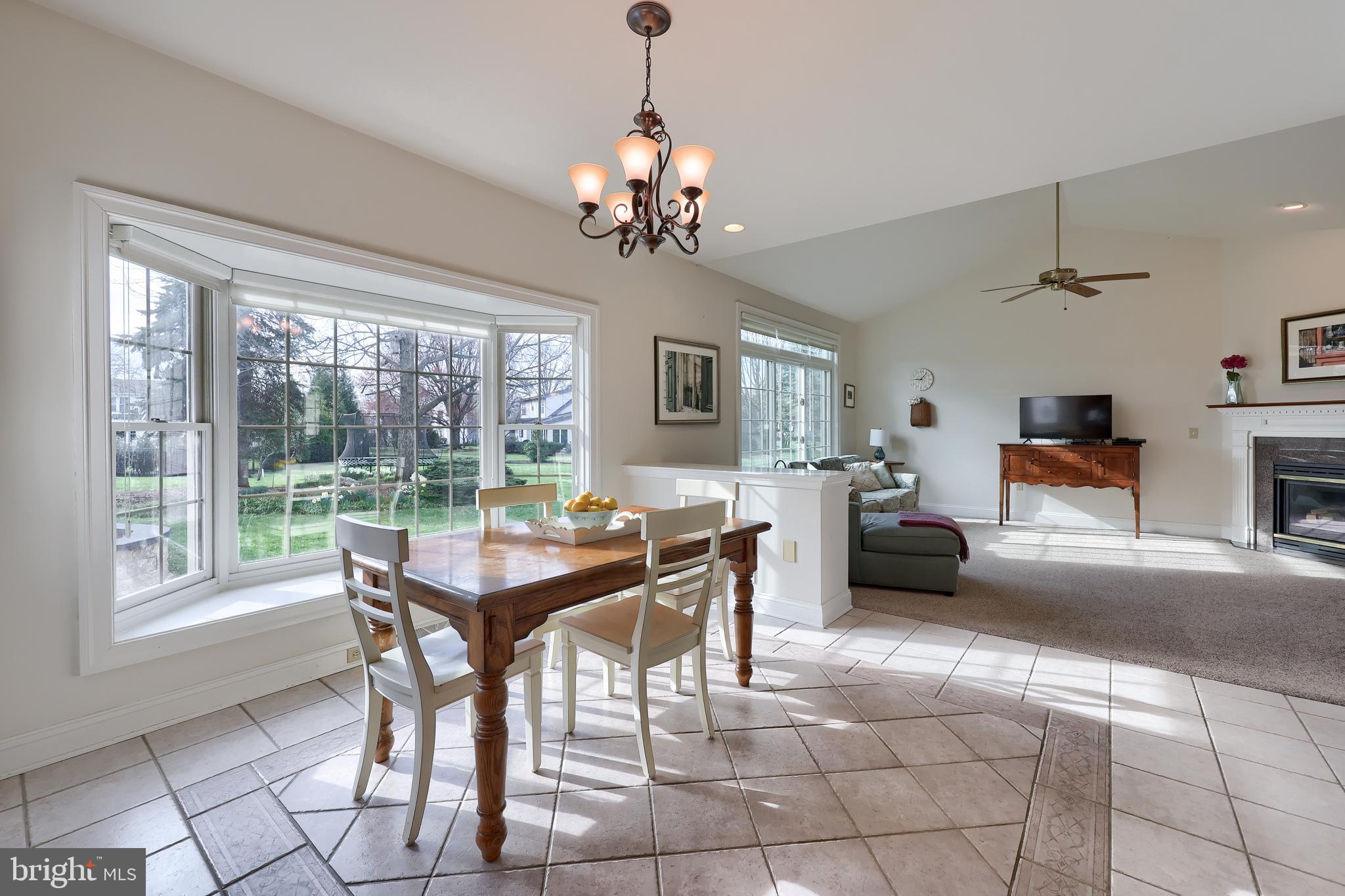 339 Harvest Drive Lititz, PA 17543 - Photo 19 of 69 a dining room with furniture a chandelier and window