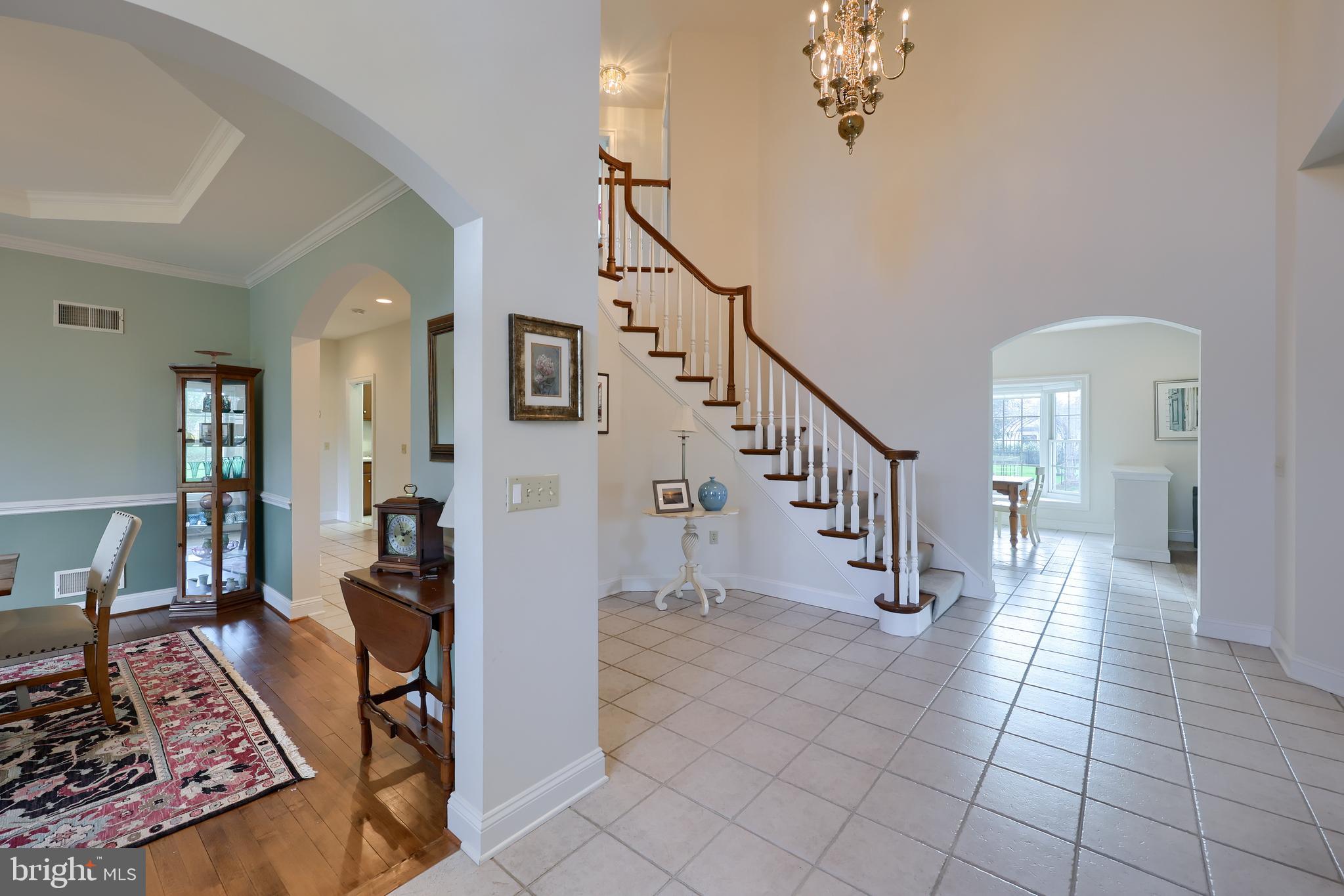 339 Harvest Drive Lititz, PA 17543 - Photo 4 of 69 a view of entryway and hall with dining room