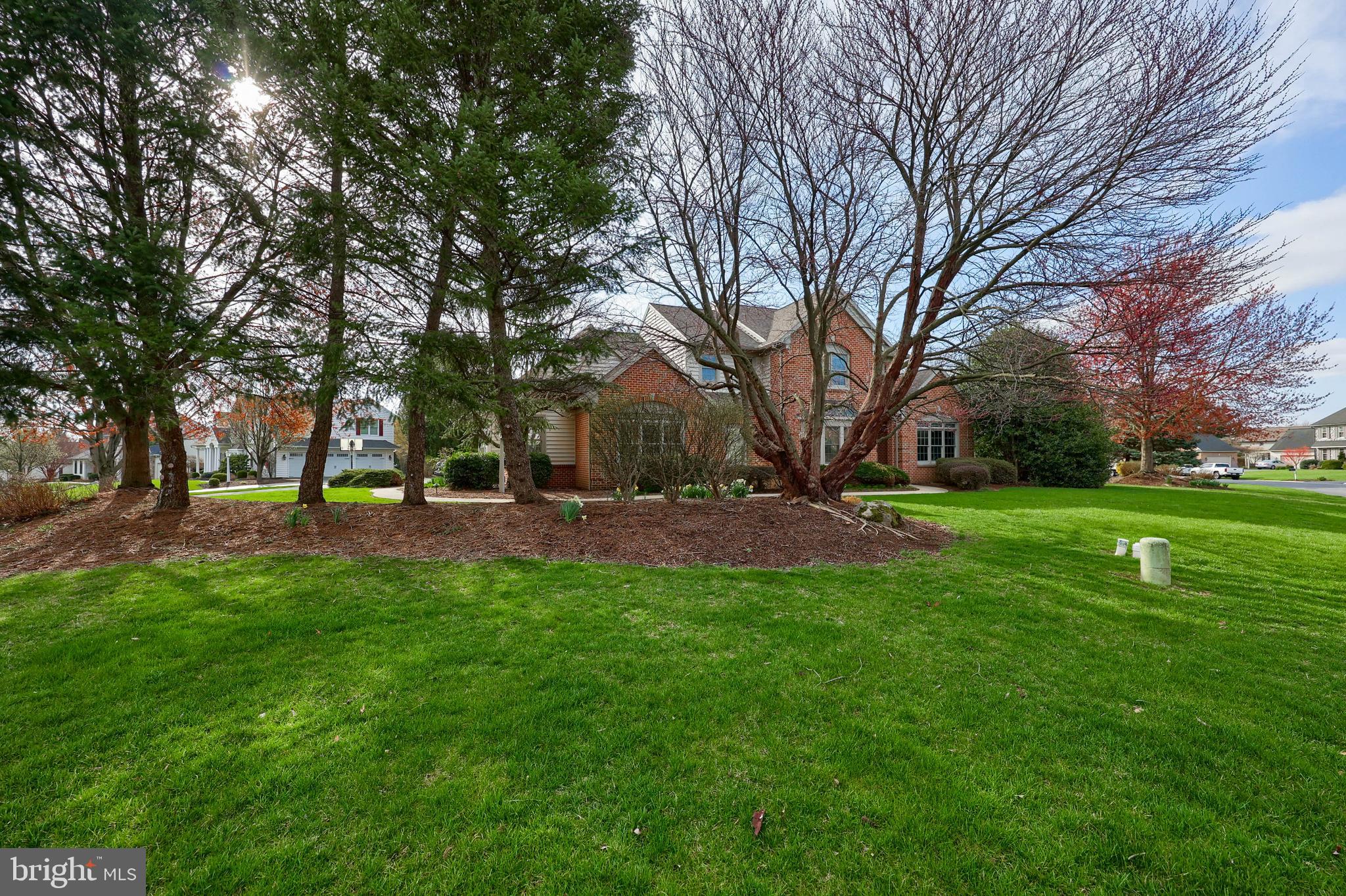 339 Harvest Drive Lititz, PA 17543 - Photo 55 of 69 a view of outdoor space with garden