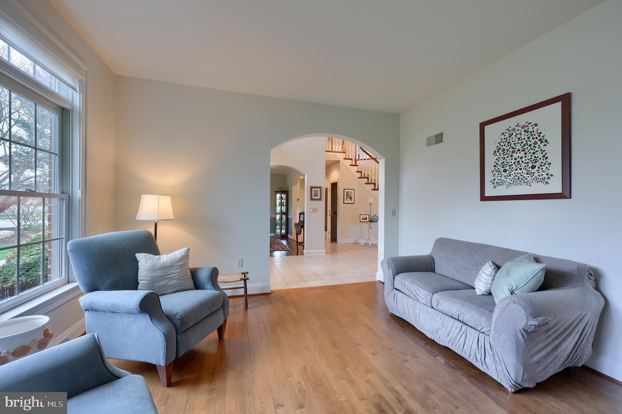 339 Harvest Drive Lititz, PA 17543 - Photo 6 of 69 a living room with furniture and a large window
