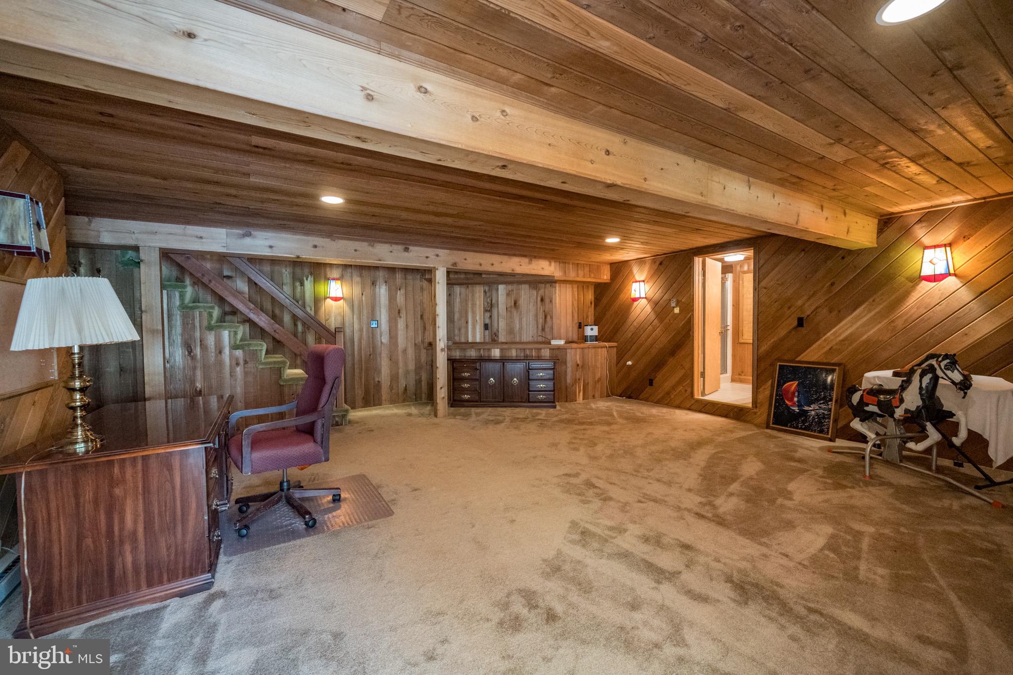 62 Duck Cove Road Oakland, MD 21550 - Photo 62 of 74 Lower Level Living Room