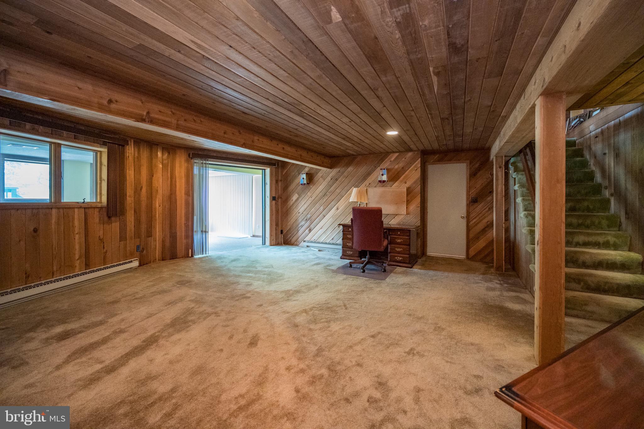 62 Duck Cove Road Oakland, MD 21550 - Photo 64 of 74 Lower Level Living Room