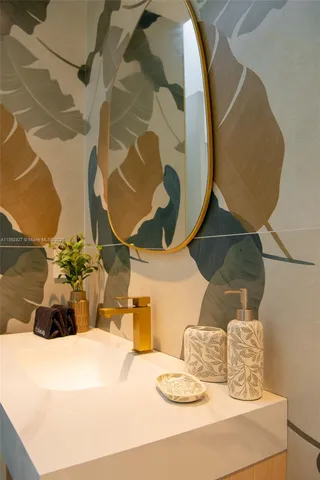 a view of a living room and a window