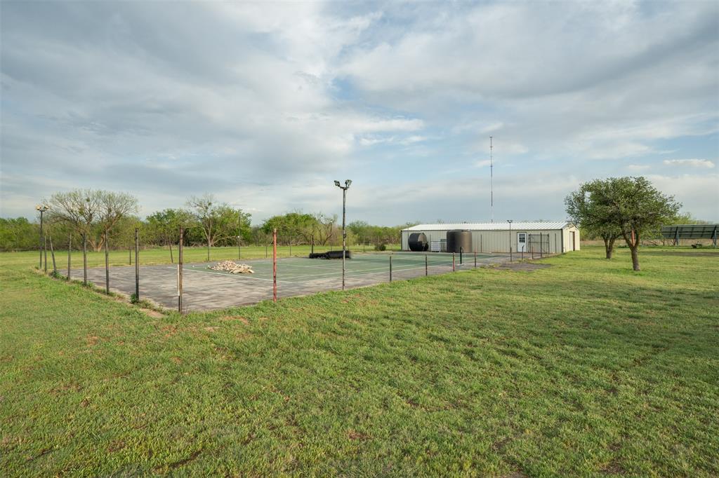 6101 Kovarik Road Wichita Falls, TX 76310 - Photo 36 of 40 a view of a garden with a slide