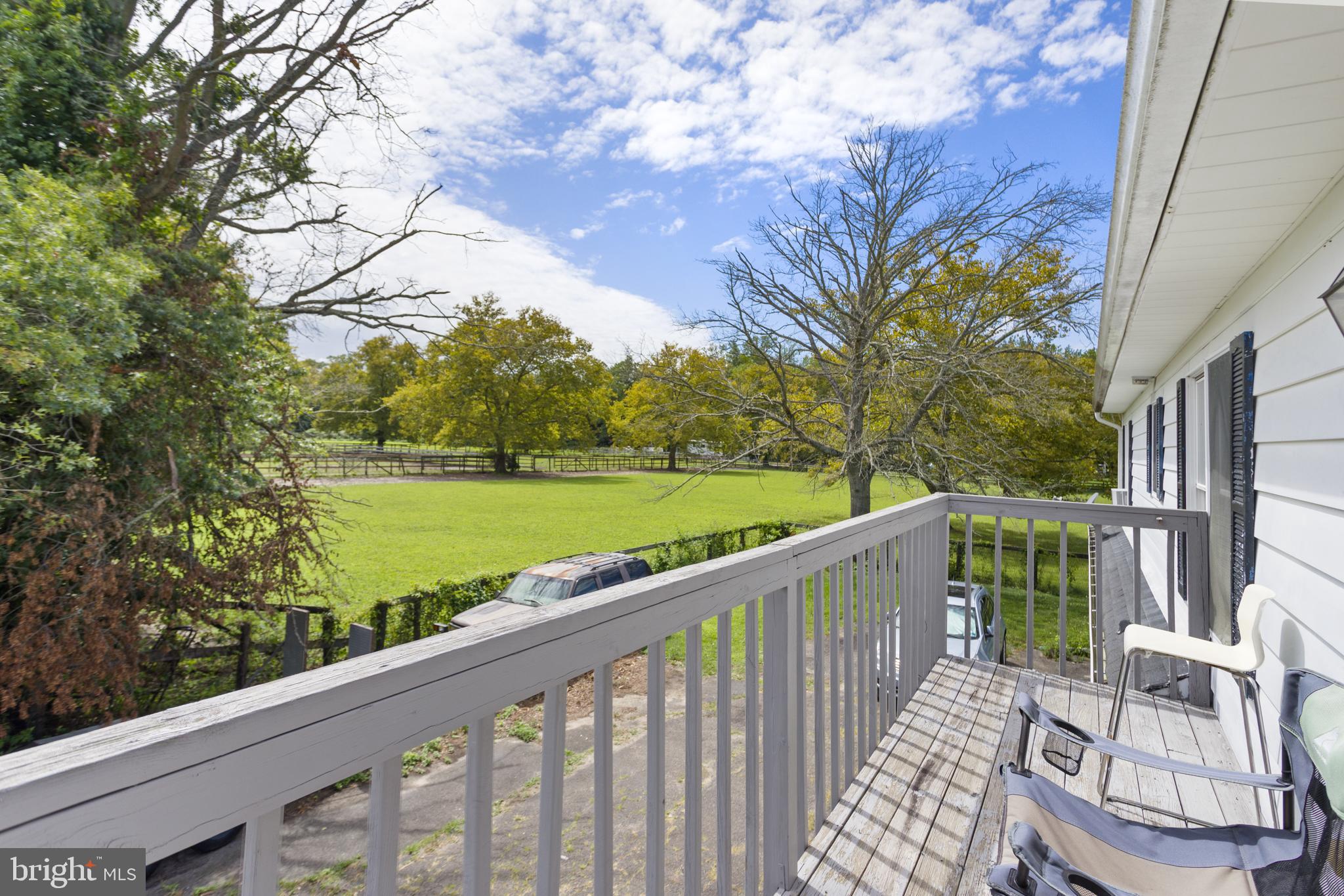 16 Archertown Road, Unit A New Egypt, NJ 08533 - Photo 11 of 13 a view of balcony with outdoor space