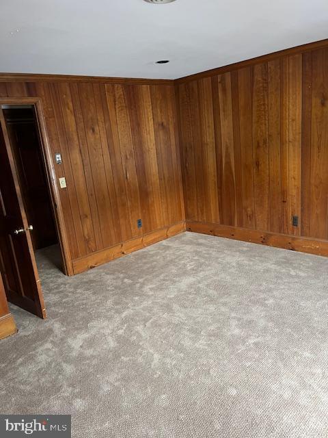 16 Archertown Road, Unit A New Egypt, NJ 08533 - Photo 5 of 13 a view of entryway with wooden walls