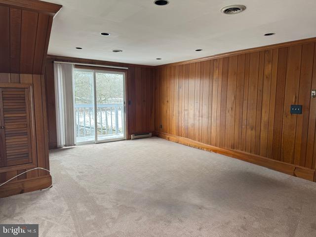 16 Archertown Road, Unit A New Egypt, NJ 08533 - Photo 6 of 13 a view of an empty room with a window