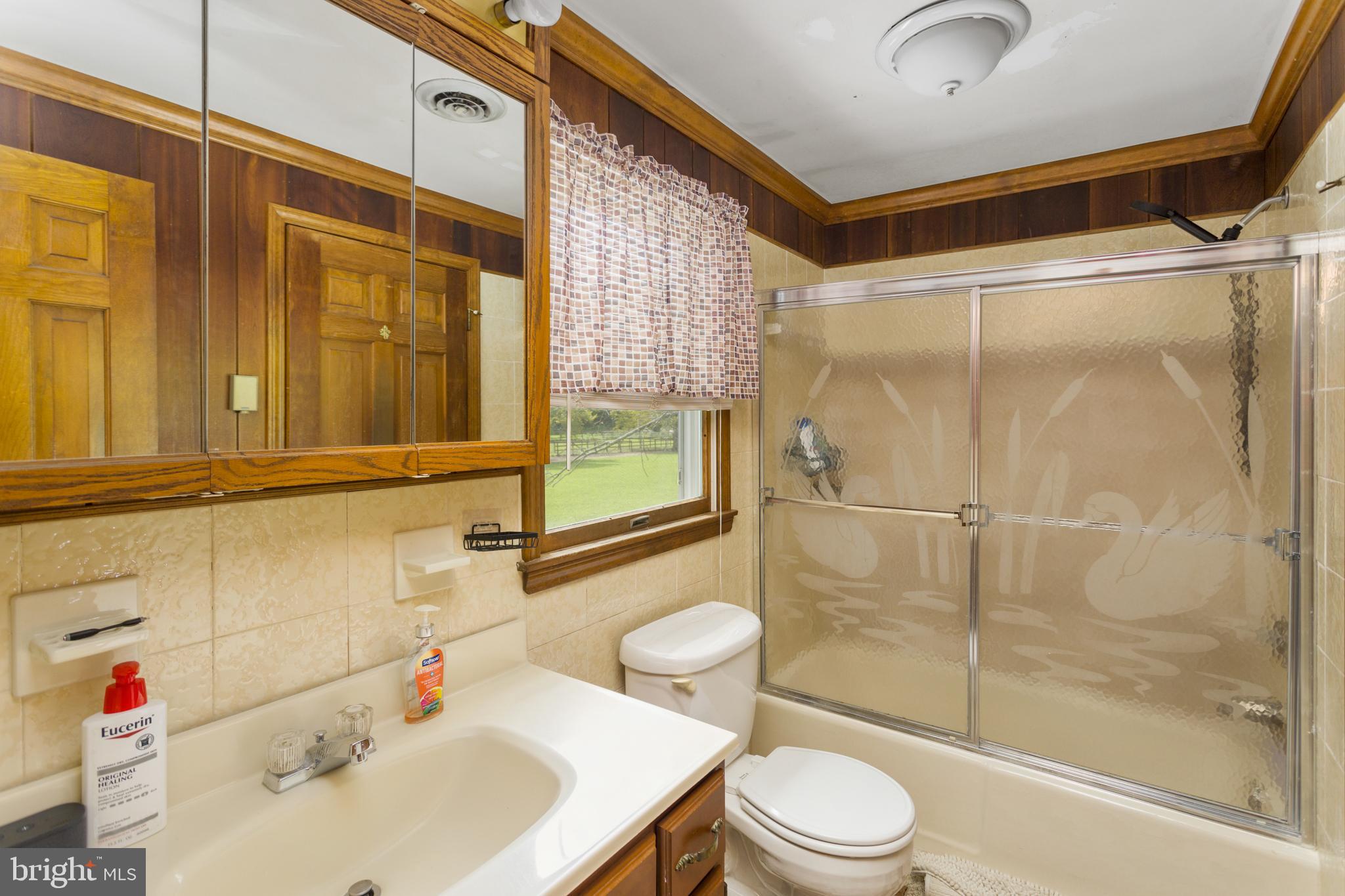 16 Archertown Road, Unit A New Egypt, NJ 08533 - Photo 8 of 13 a bathroom with a sink toilet and shower
