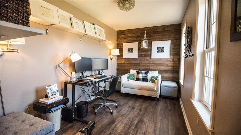 757 Chapel Road Aliquippa, PA 15001 - Photo 7 of 25 SHIPLAP, WHY NOT? VERY COOL DEN!