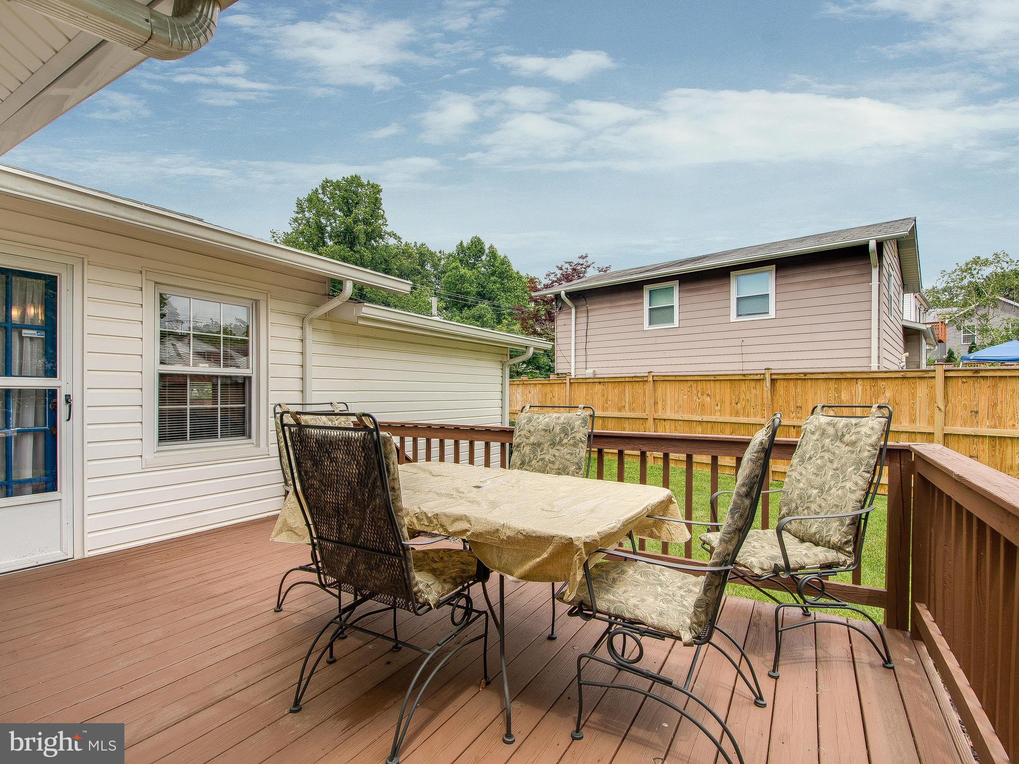 4016 Havard Street Silver Spring, MD 20906 - Photo 26 of 30 Exterior (Rear)