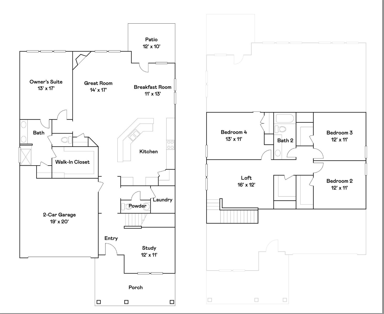 423 Squire Pope Road Summerville, SC 29486 - Photo 59 of 59 Floor Plan