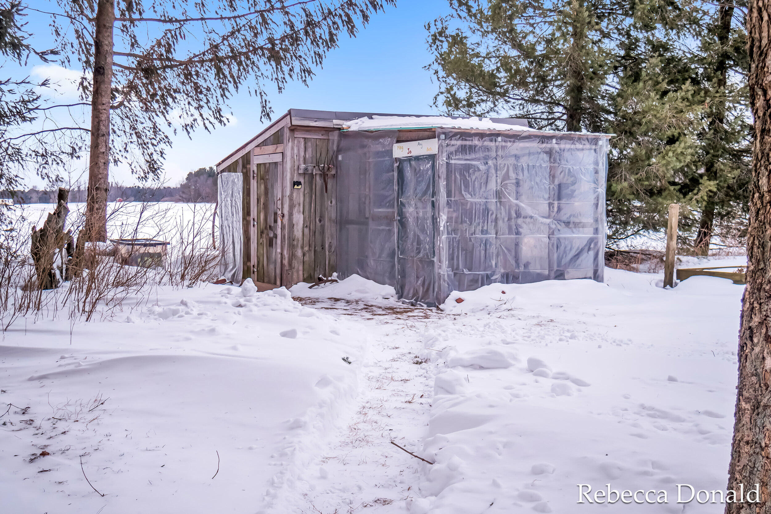 6676 Fruitvale Road Montague, MI 49437 - Photo 24 of 33 Chicken coop - 6676 Fruitvale