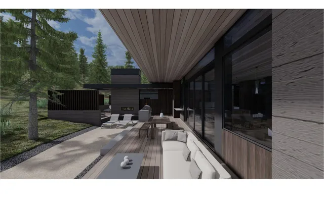 a view of a city with tall buildings