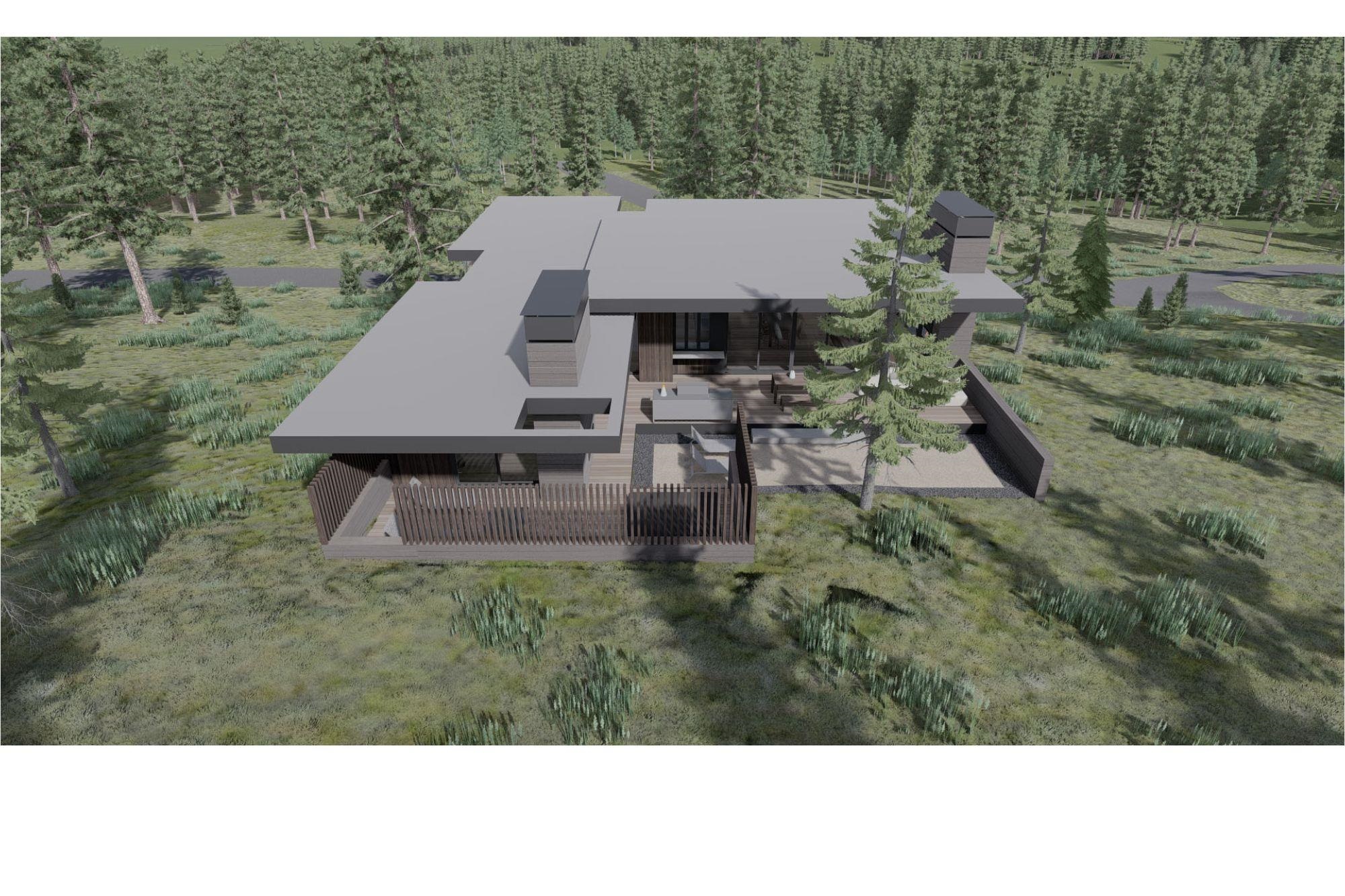 2301 Overlook Place Truckee, CA 96161 - Photo 12 of 21 a view of a patio in backyard