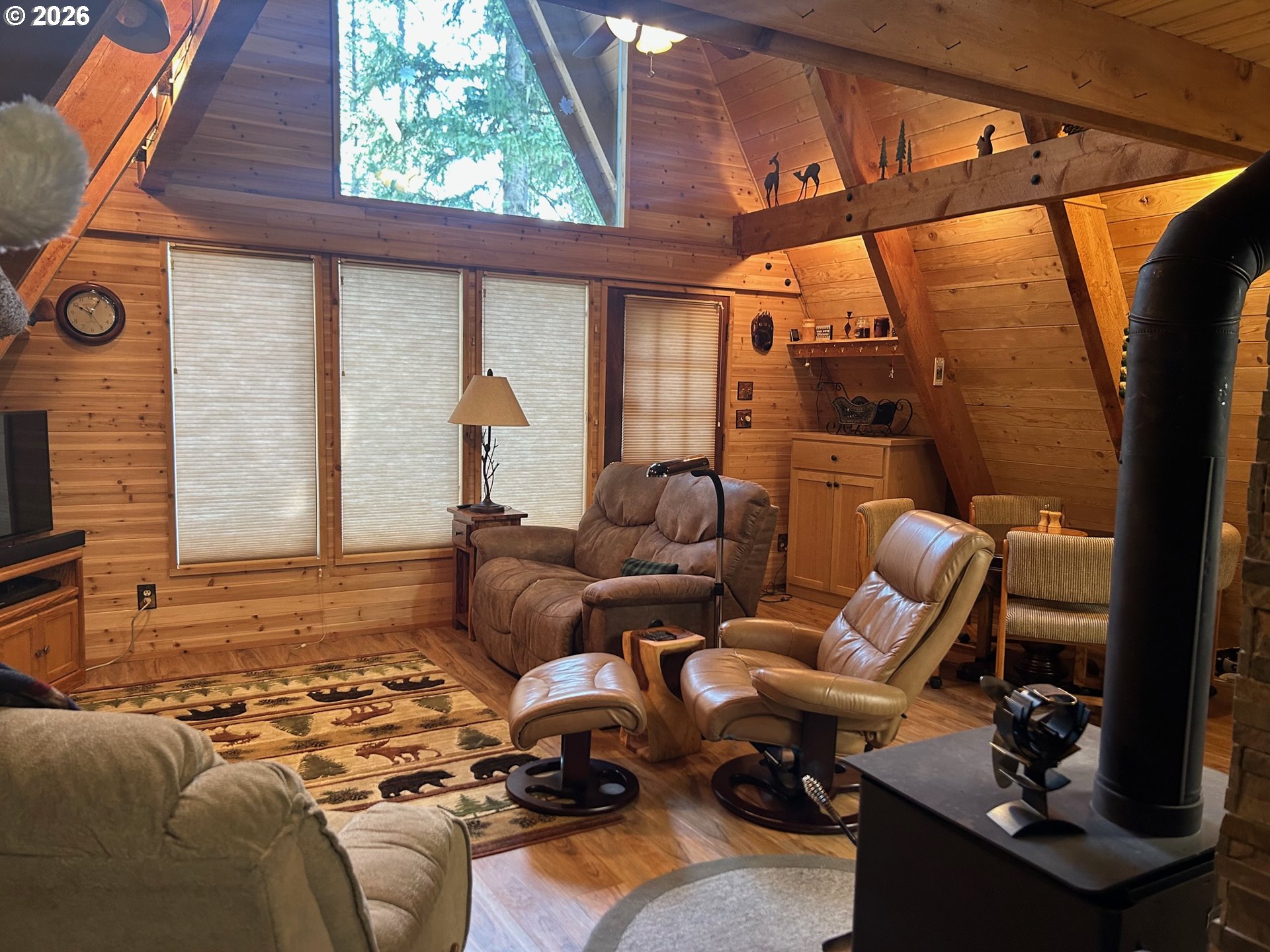 77120 Spout Springs Road Weston, OR 97886 - Photo 11 of 37 a living room with furniture and a window