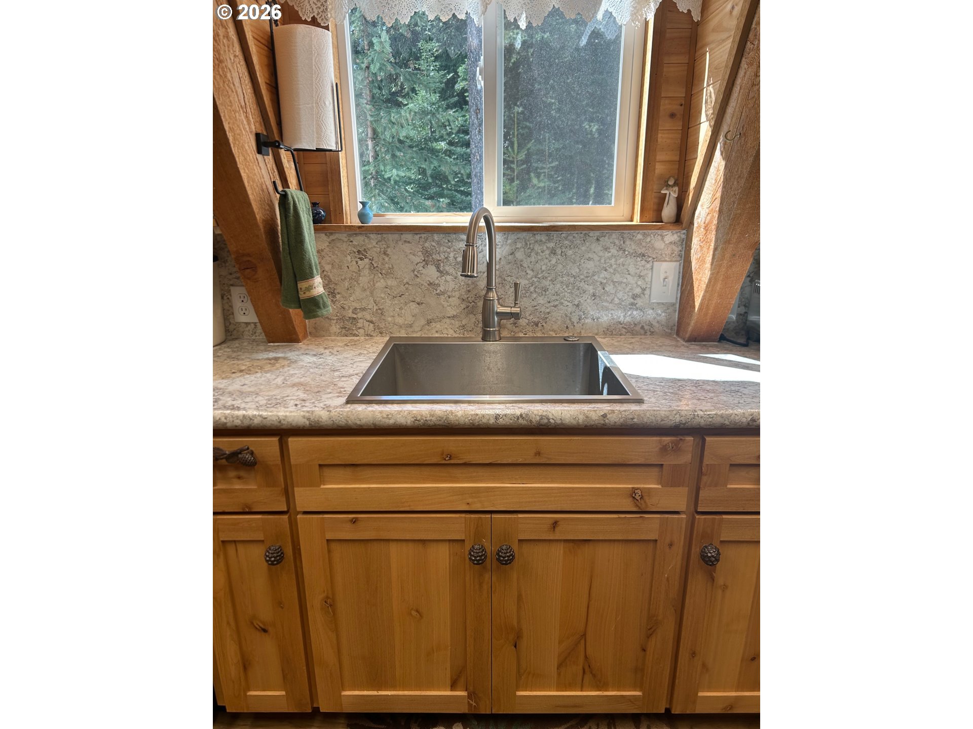 77120 Spout Springs Road Weston, OR 97886 - Photo 18 of 37 a close view of sink and mirror