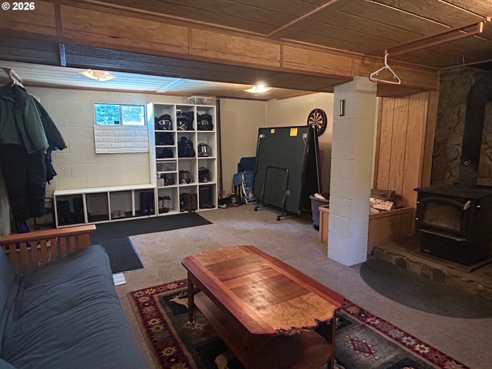 77120 Spout Springs Road Weston, OR 97886 - Photo 28 of 37 a view of a room with wooden floor and furniture