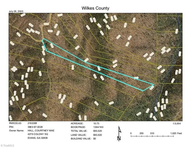 $127,300 | Tbd Tbd Widow Mountain Drive, Hays, NC 28635