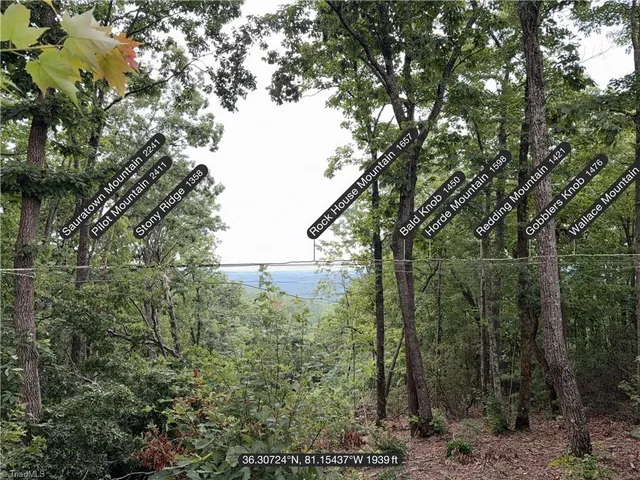 $127,300 | Tbd Tbd Widow Mountain Drive, Hays, NC 28635