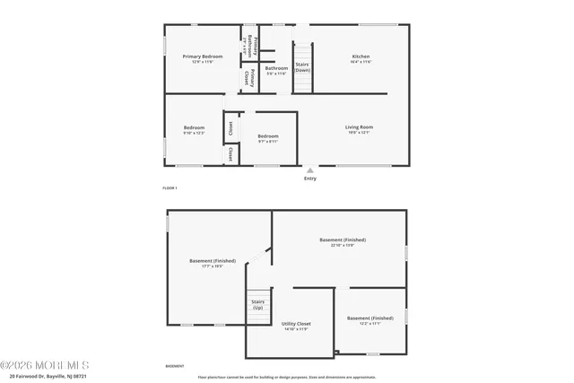 $450,000 | 20 Fairwood Drive, Bayville, NJ 08721