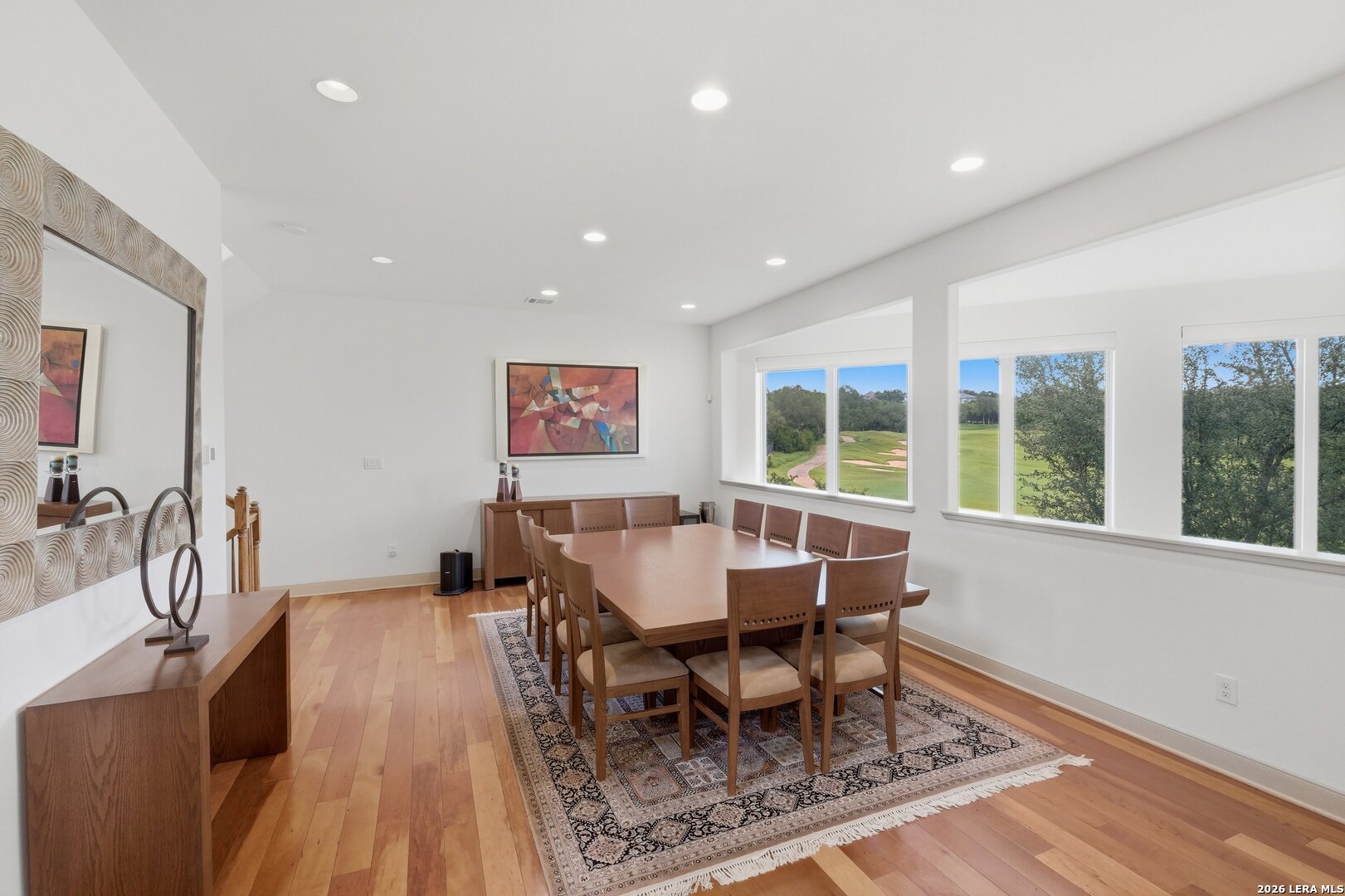 426 Legacy Ridge San Antonio, TX 78258 - Photo 11 of 38 a view of a dining room with furniture window and outside view