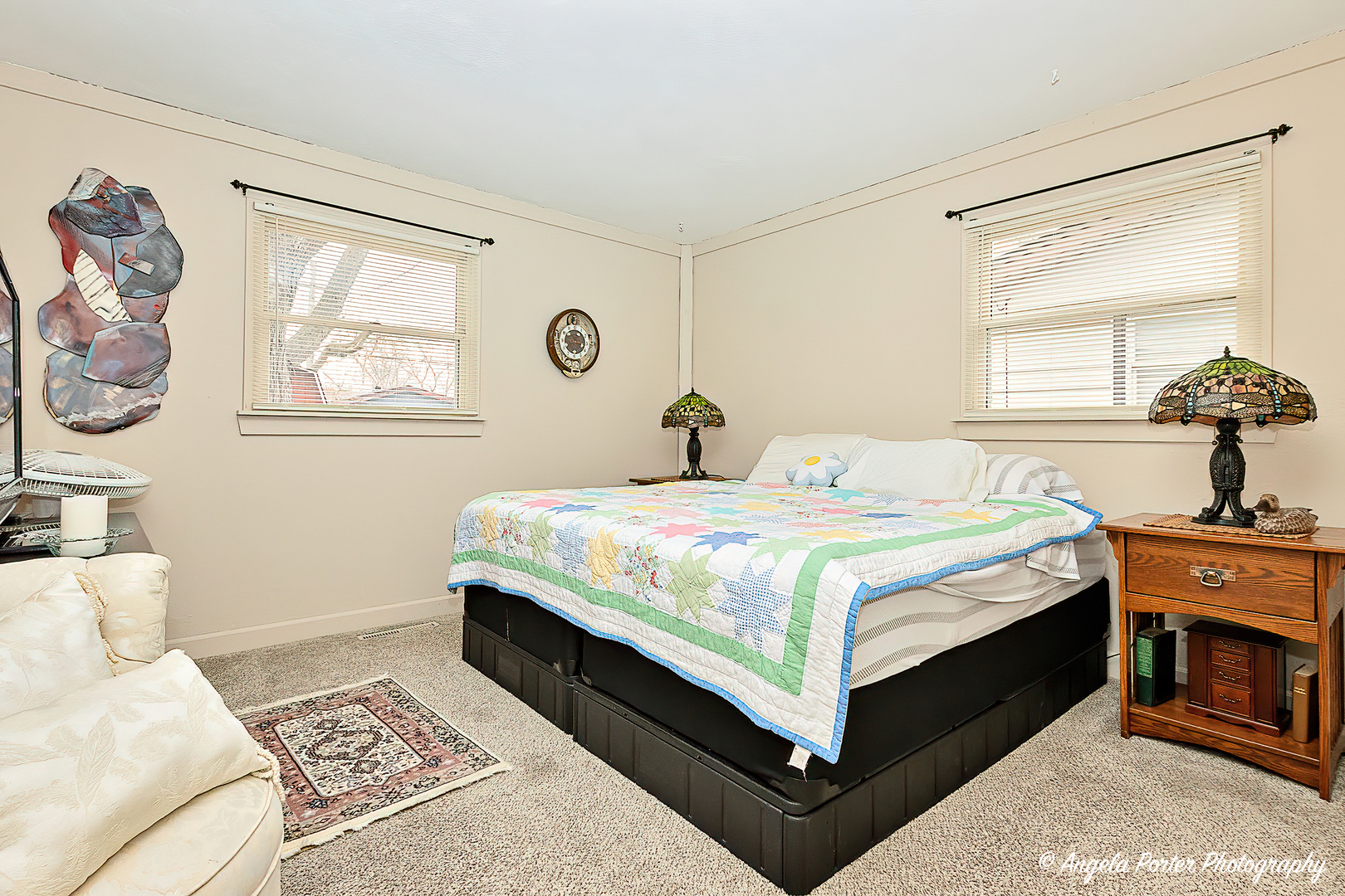 390 Willow Road Wauconda, IL 60084 - Photo 15 of 26 a bedroom with a bed and a window with the outer view