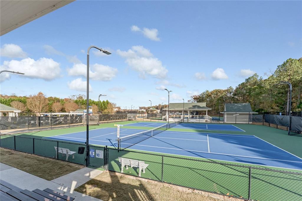920 Traditions Way Jefferson, GA 30549 - Photo 38 of 40 a view of a tennis court