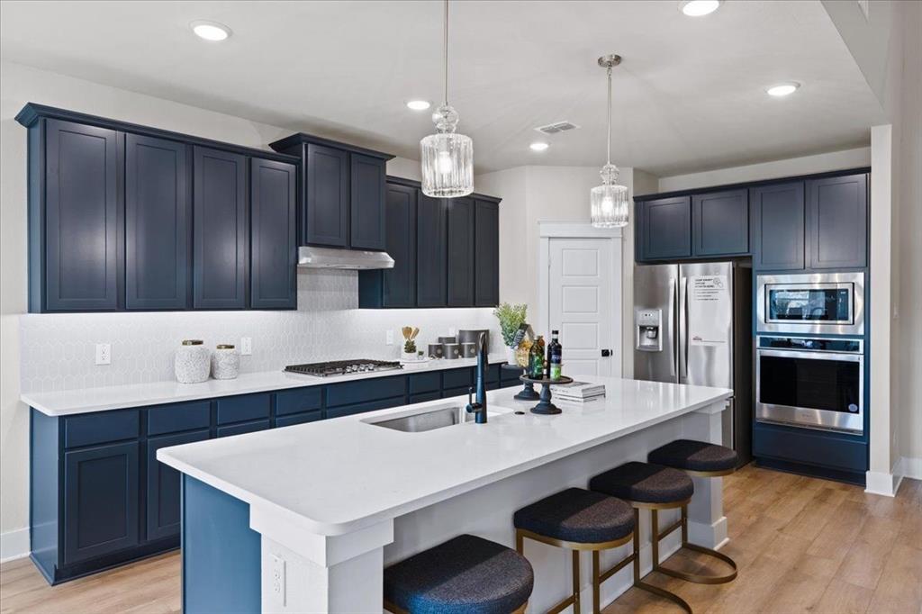 8809 Preakness Street Pilot Point, TX 76258 - Photo 4 of 23 Cypress II Floorplan_1