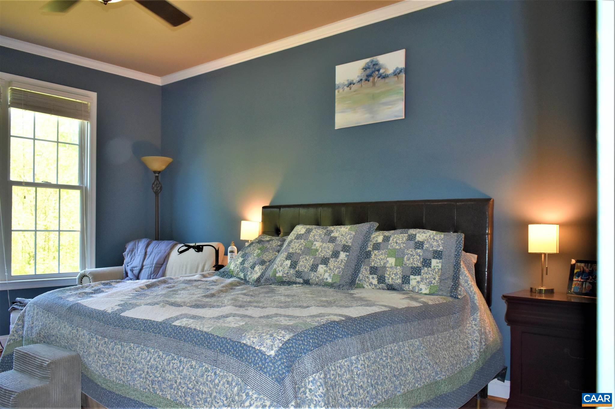 1333 Middle River Road Stanardsville, VA 22973 - Photo 17 of 31 a bedroom with a bed and window