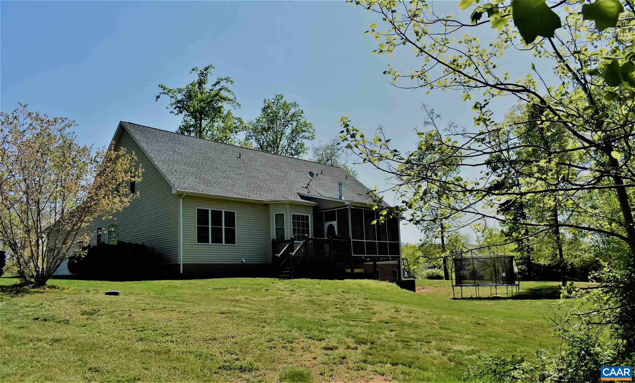 1333 Middle River Road Stanardsville, VA 22973 - Photo 3 of 31 a house view with a garden space