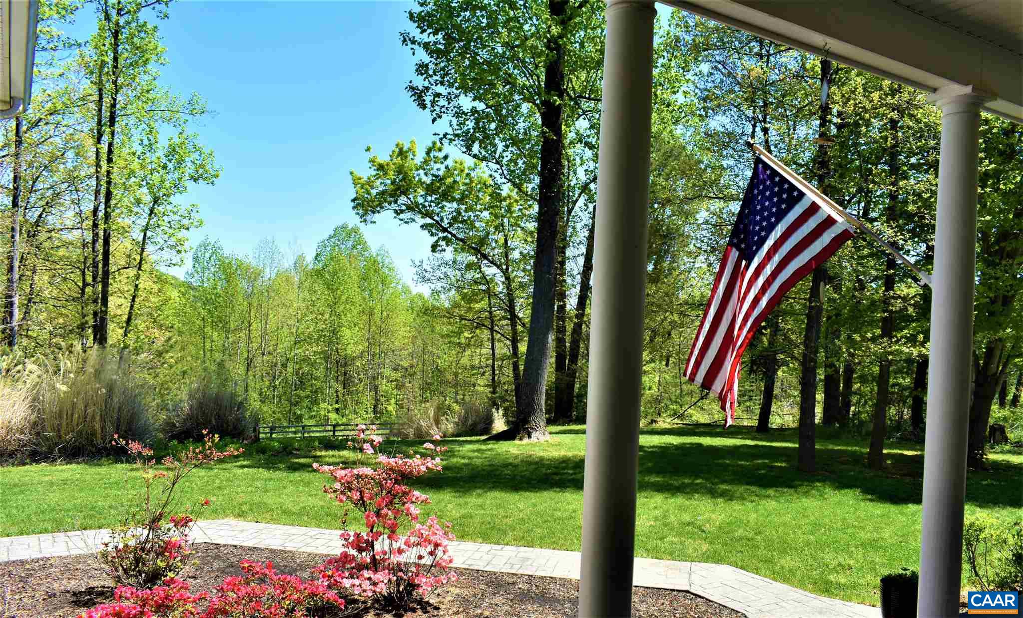 1333 Middle River Road Stanardsville, VA 22973 - Photo 31 of 31 a front view of a house with garden