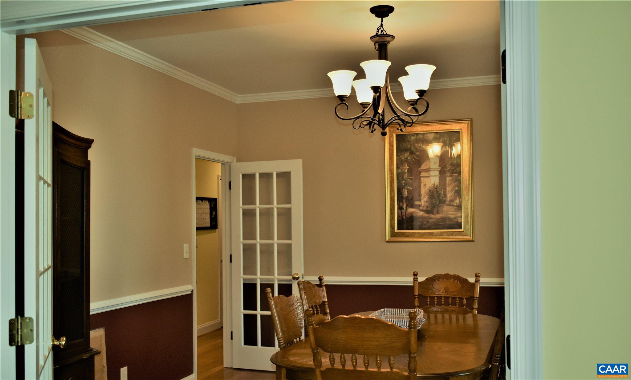 1333 Middle River Road Stanardsville, VA 22973 - Photo 5 of 31 a dining room with window