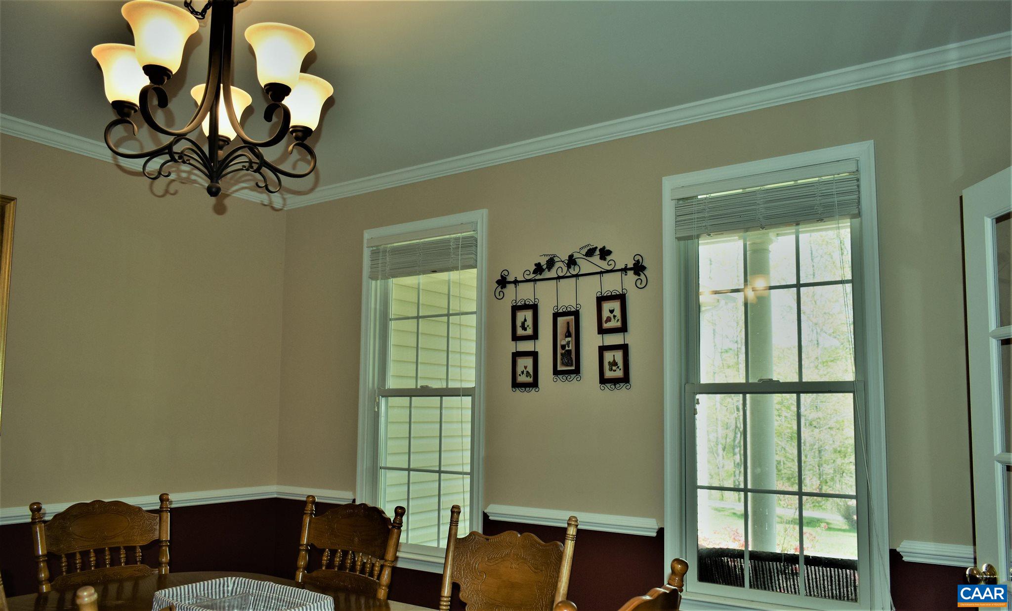 1333 Middle River Road Stanardsville, VA 22973 - Photo 6 of 31 a dining room with furniture and window