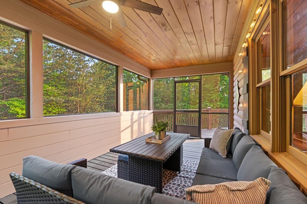 115 Cohutta Overlook Drive Blue Ridge, GA 30513 - Photo 58 of 66 Dining Porch