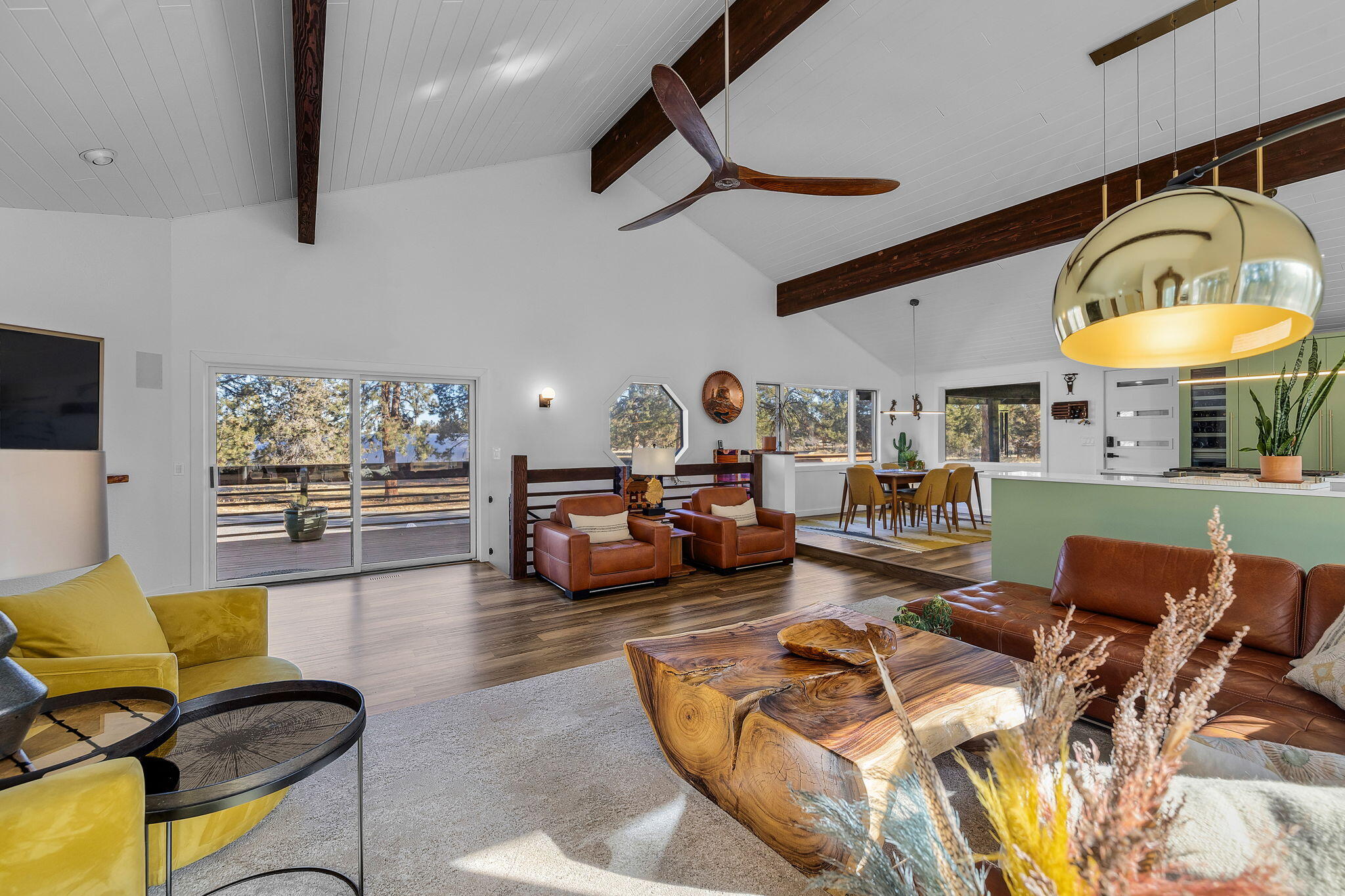 60340 Arnold Market Road Bend, OR 97702 - Photo 54 of 55 The big open floor plan creates several conversation areas