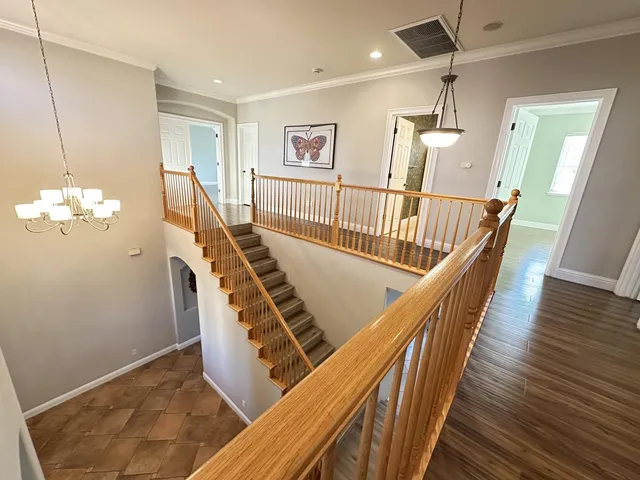 a view of an entryway