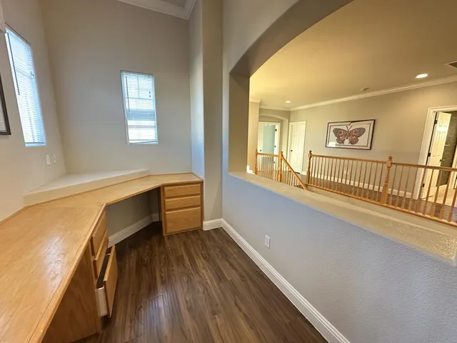 a view of livingroom with furniture and window